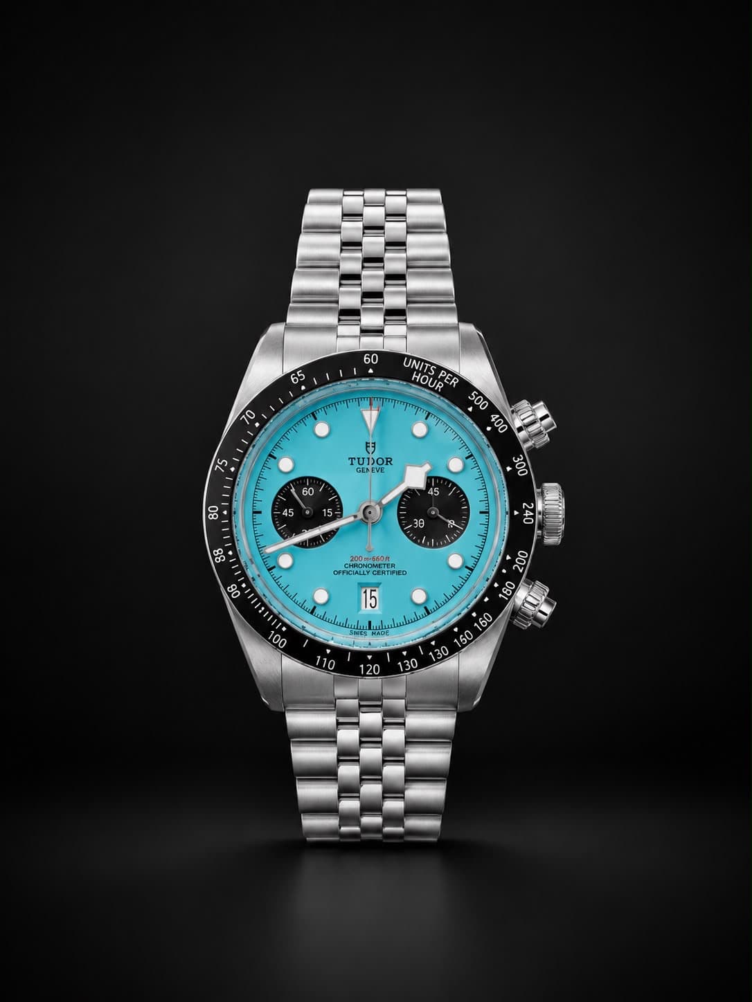 Tudor Black Bay Chrono „Flamingo“ Bild 1