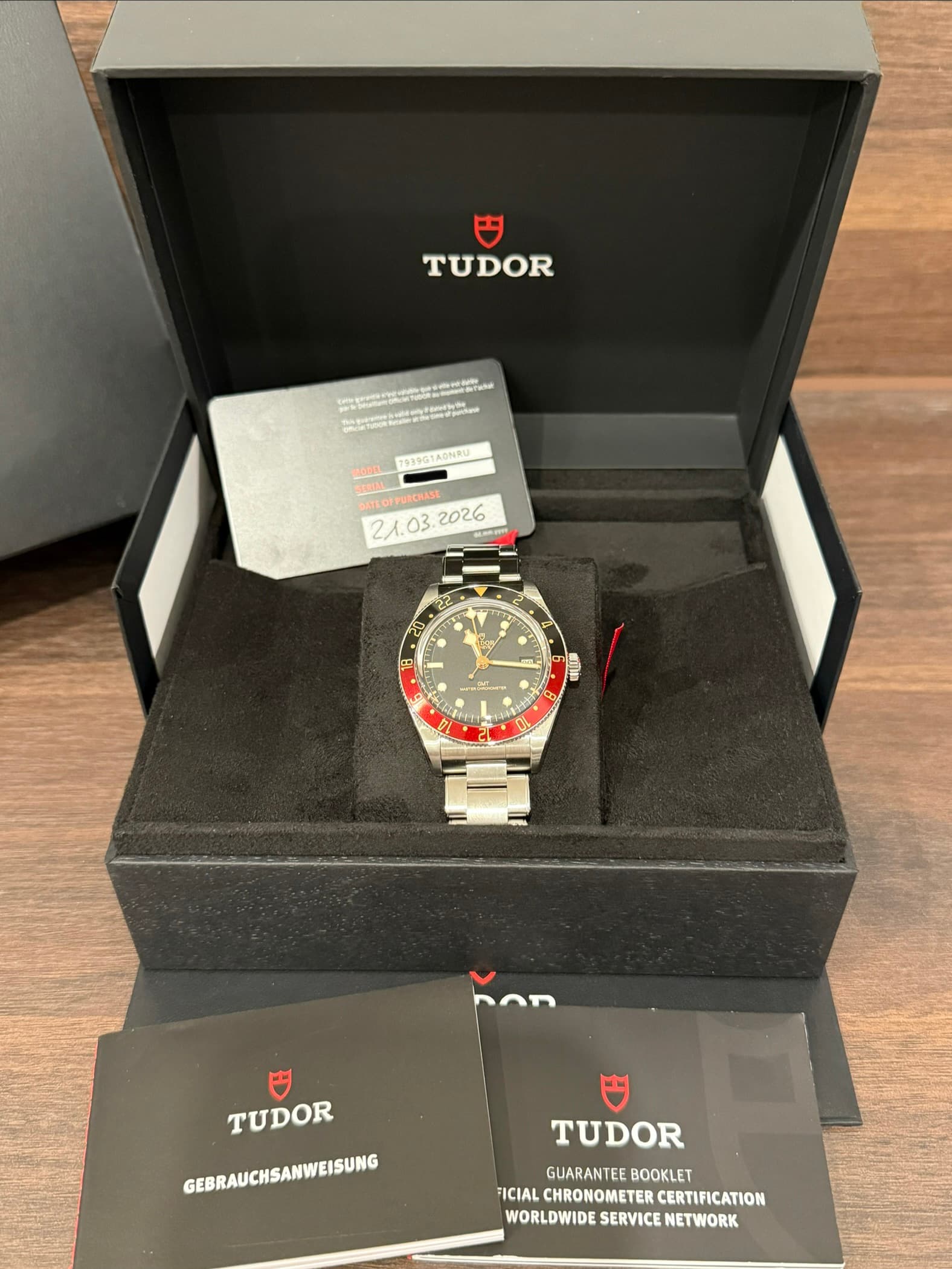 Tudor Black Bay 58 GMT Bild 4