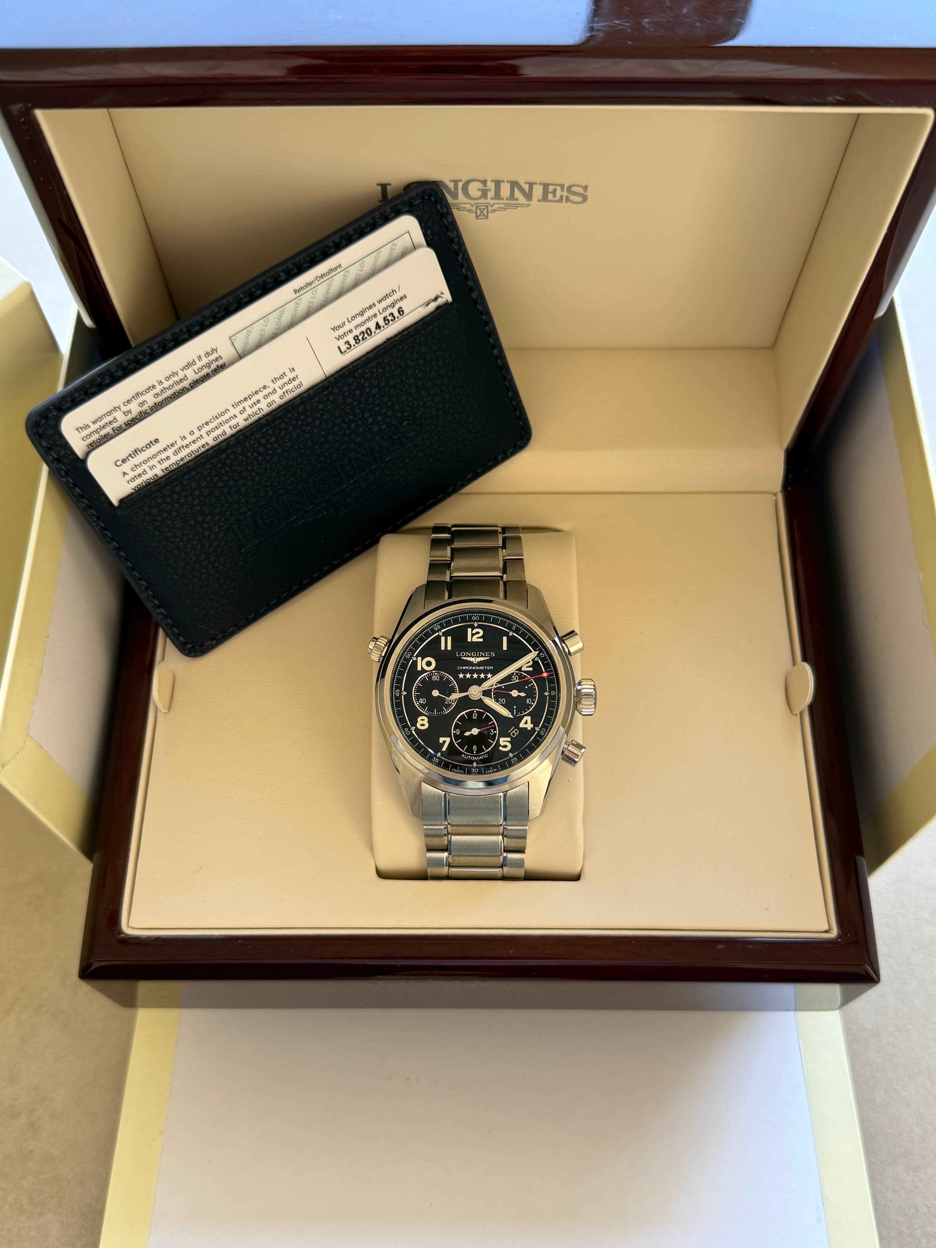 Longines Spirit Chronograph Bild 1